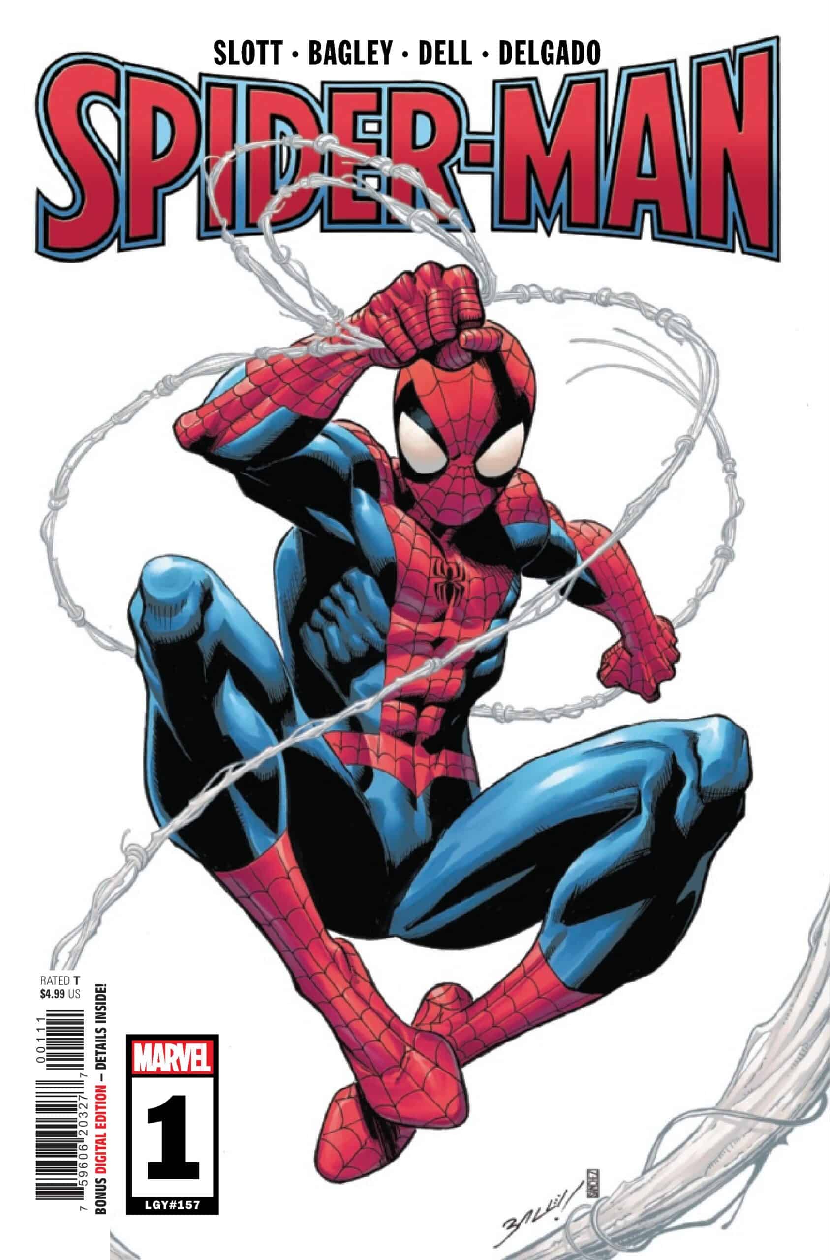 First Spiderman Comic