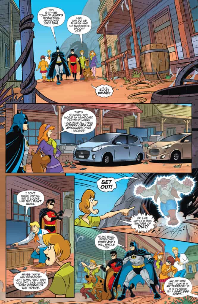 SNEAK PEEK Preview of DC COMICS THE BATMAN & SCOOBYDOO MYSTERIES 1