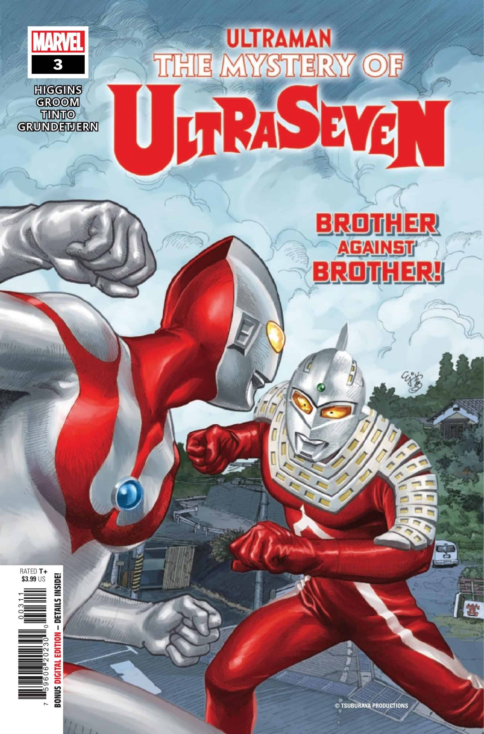 SNEAK PEEK: Preview of Marvel's ULTRAMAN: THE MYSTERY OF ULTRASEVEN #3 (On  Sale 10/26!) - Comic Watch