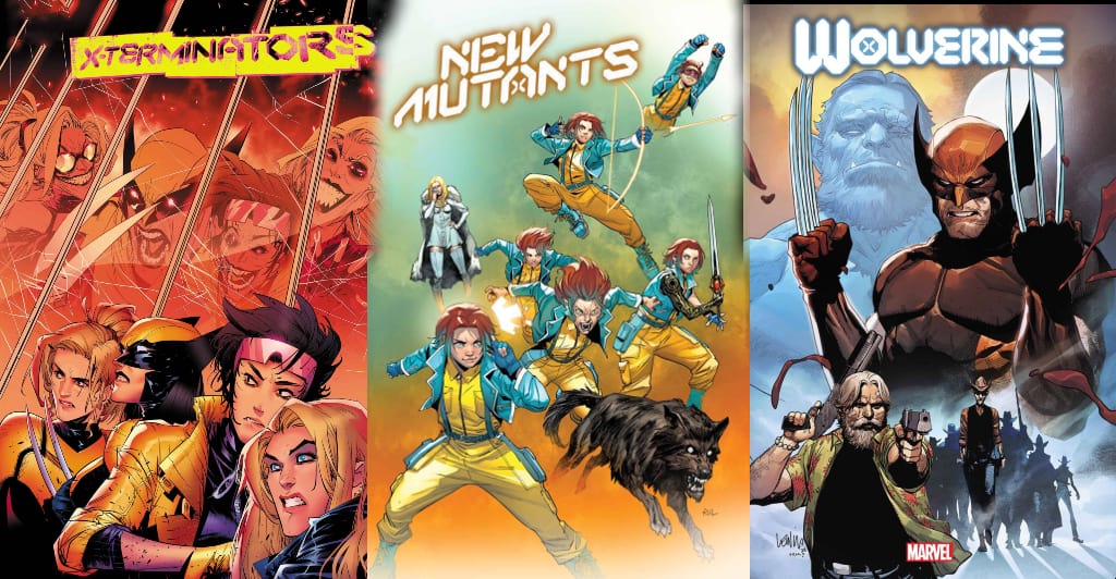 New Mutants #2 Benjamin Variant
