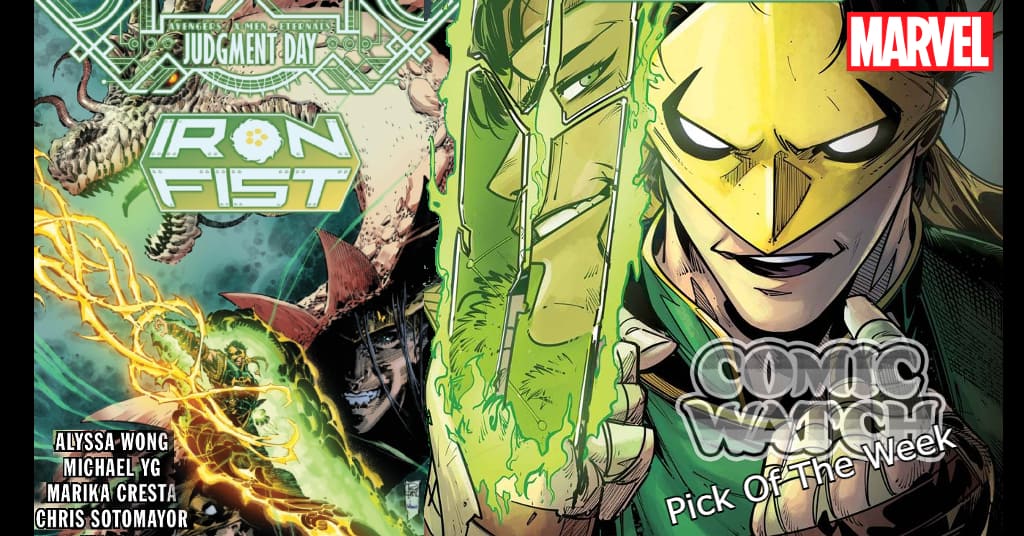Iron Fist (2022) #1 Review: Did the creative team live up to the hype  surrounding the new Living Weapon? – I AM IRON FIST