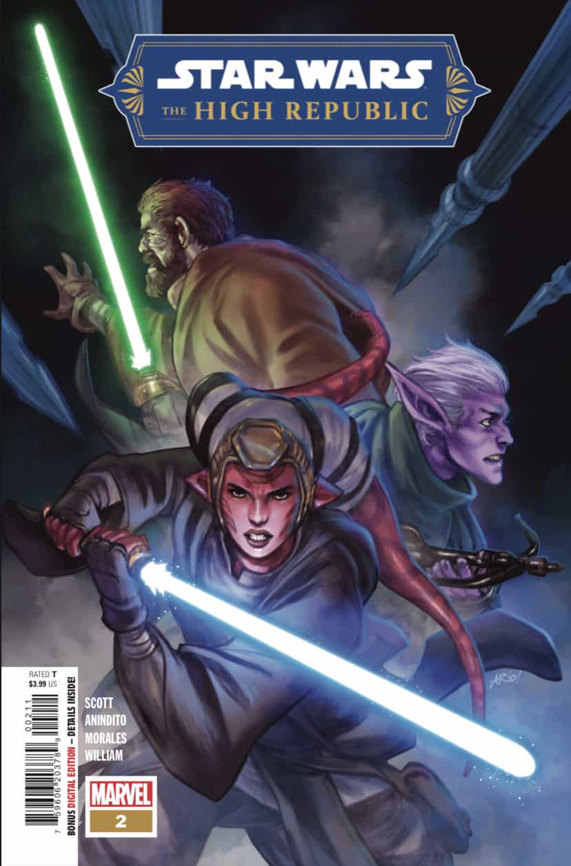 Star Wars – The New Republic #2: Chase Through Jedah City - Comic Watch