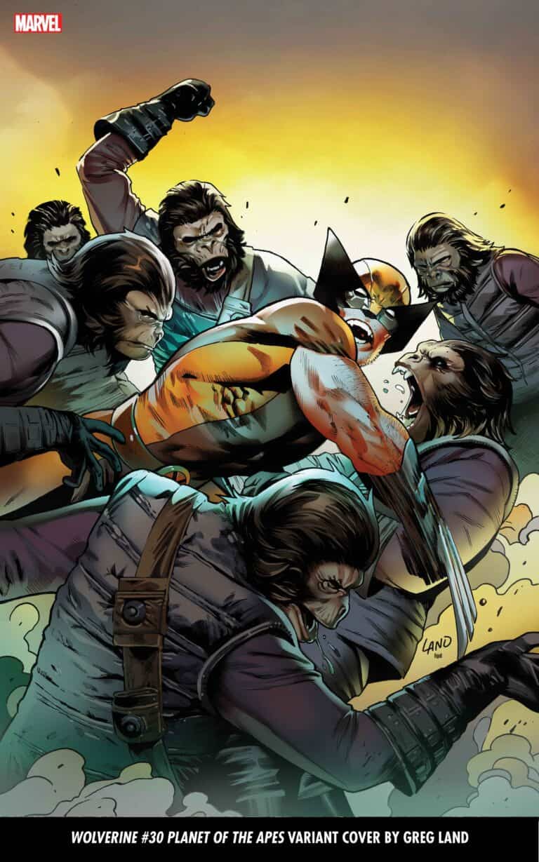 NEWS WATCH: THE MARVEL UNIVERSE FACES A SIMIAN TAKEOVER IN NEW PLANET ...