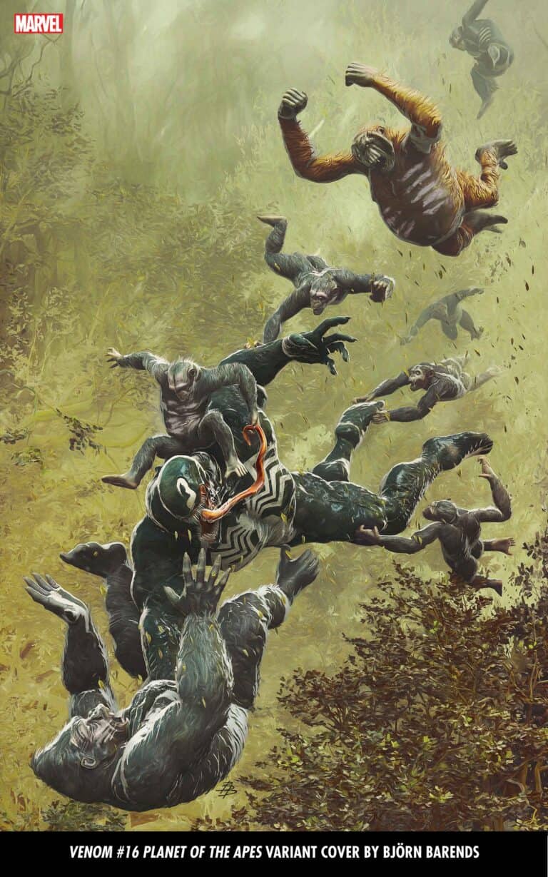 NEWS WATCH: THE MARVEL UNIVERSE FACES A SIMIAN TAKEOVER IN NEW PLANET ...