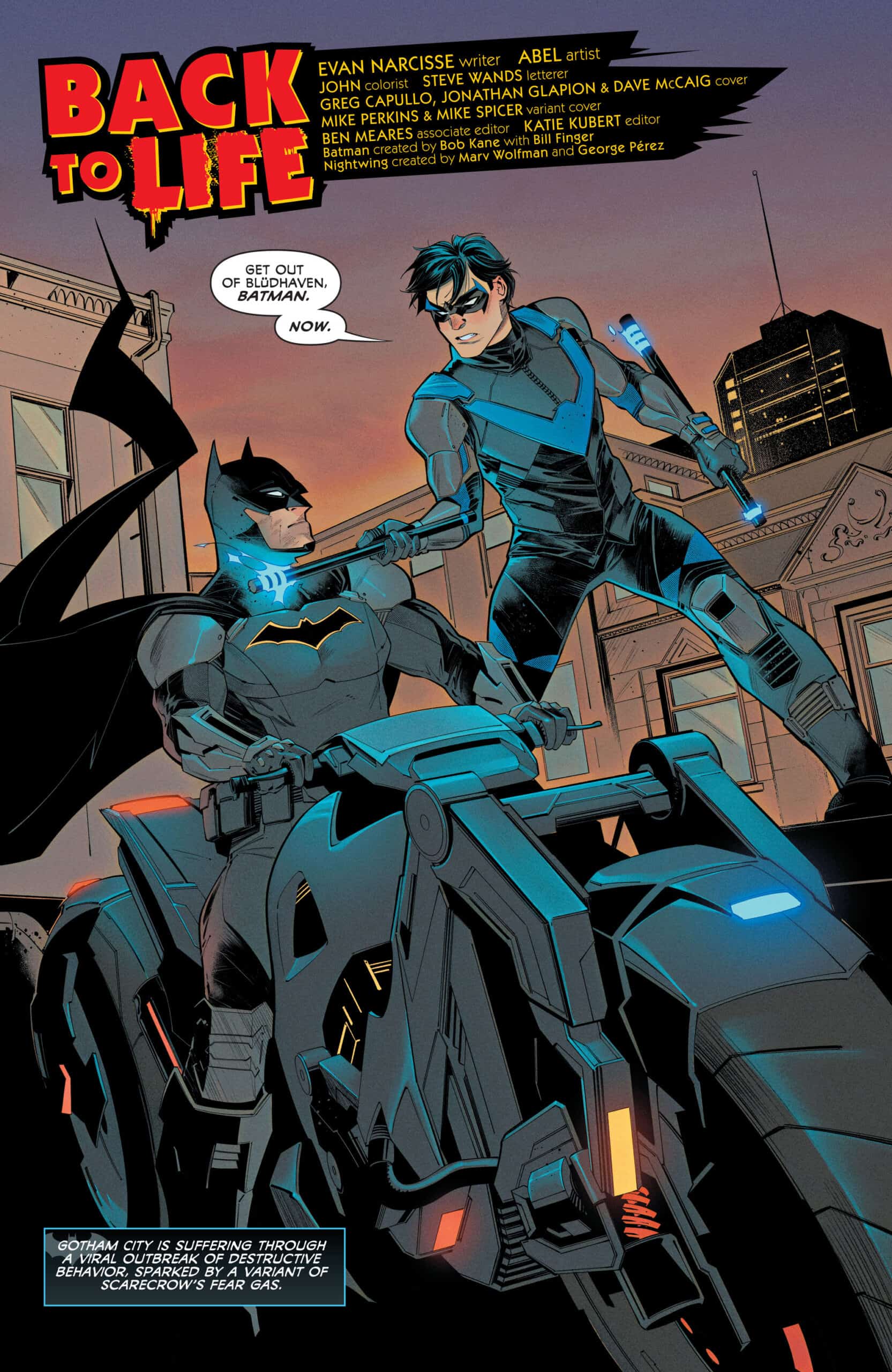 DC's upcoming Gotham Knights game gets a comic book prequel
