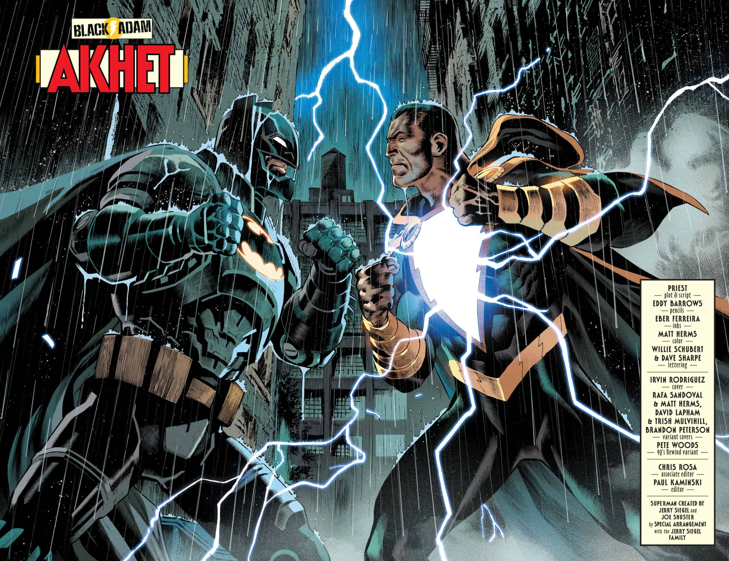 SNEAK PEEK: BLACK ADAM #6 Rocks the Casbah as Batman Comes to Town! (On  Sale 11/15!) - Comic Watch