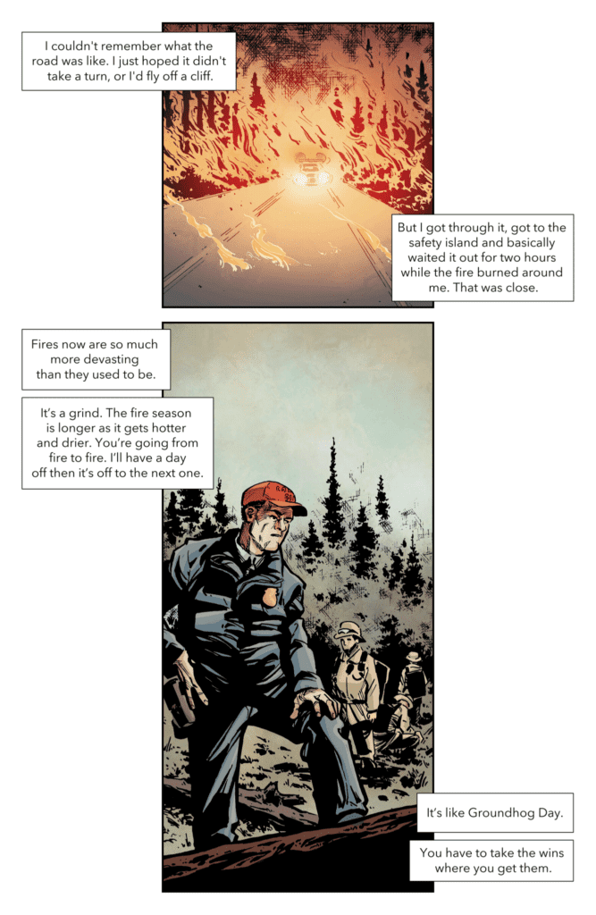 E Ratic Comic AWA STUDIOS SNEAK PEEKS for Nov. 30, 2022: CLIMATE CRISIS CHRONICLES, E ...