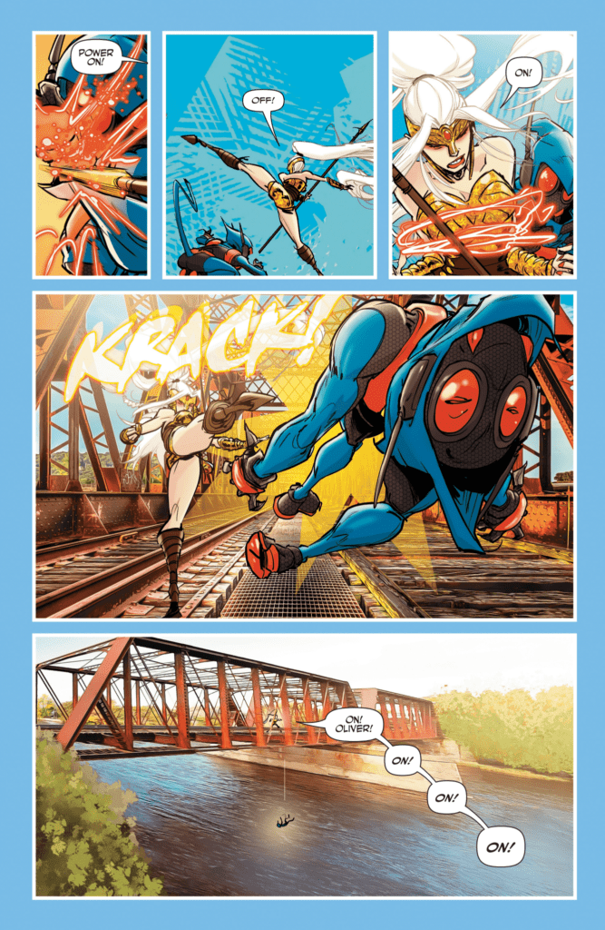 E Ratic Comic AWA STUDIOS SNEAK PEEKS for Nov. 30, 2022: CLIMATE CRISIS CHRONICLES, E ...