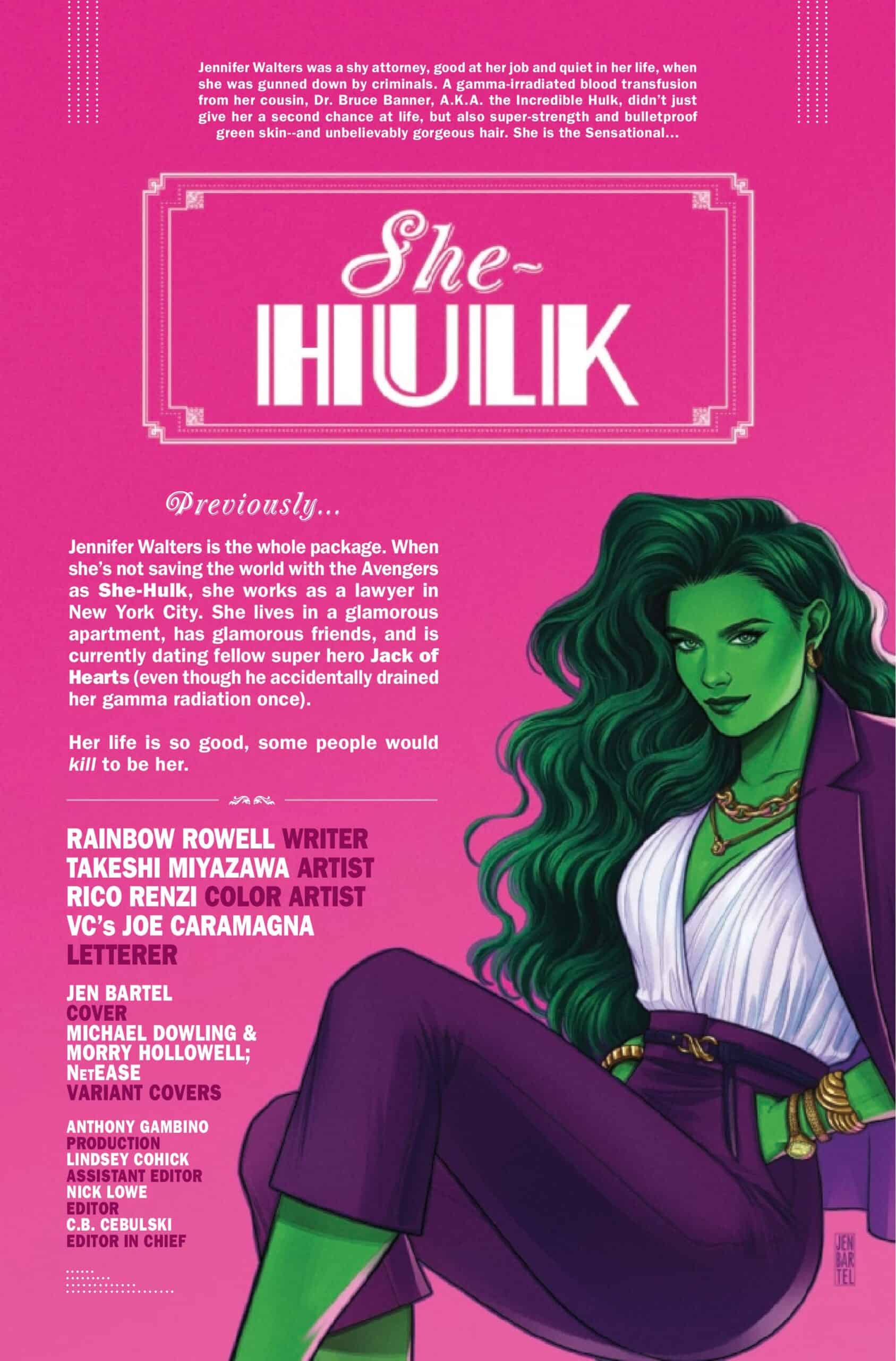 She-Hulk #8 // Review — You Don't Read Comics