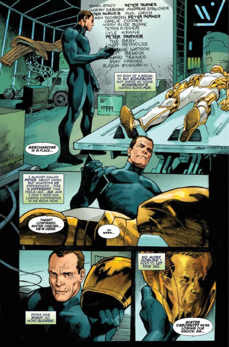 MARVEL COMICS SNEAK PEEK for Nov. 16, 2022: Norman Osbourne good as ...