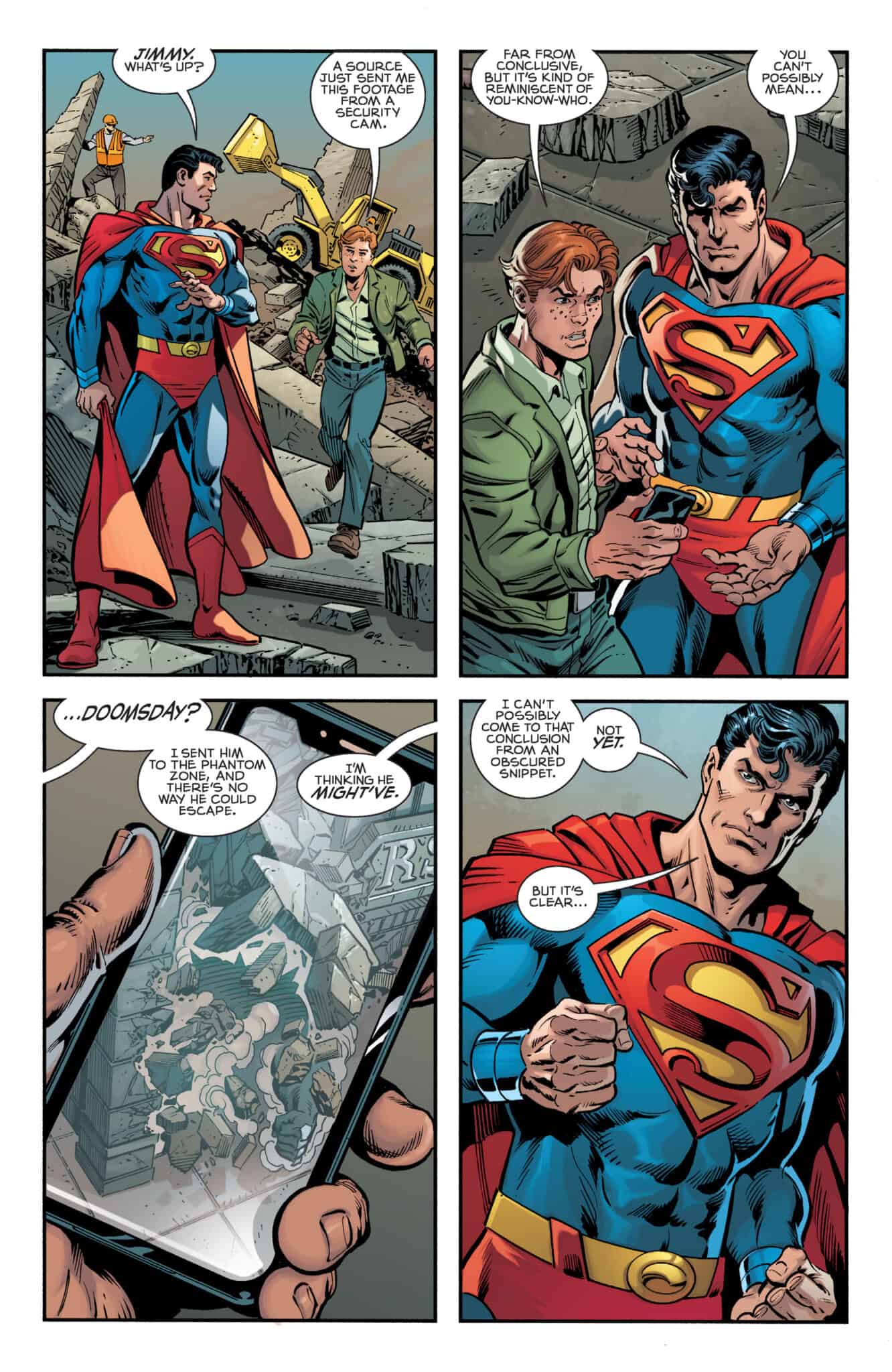 SNEAK PEEK: Relive the Death of The Man of Steel with this preview of