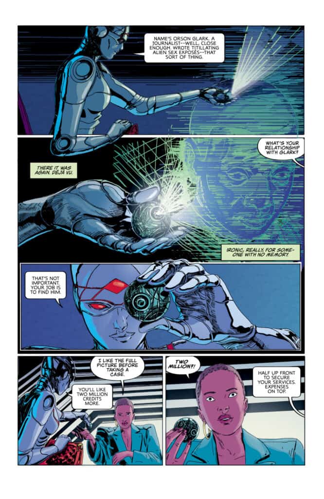 Welcome To a Life with No Memory in a Preview of WIPER from Dark Horse ...