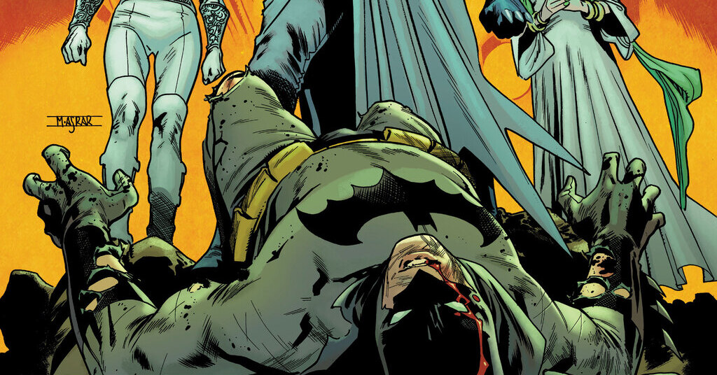 Review: Robin & Batman #3 - DC Comics News
