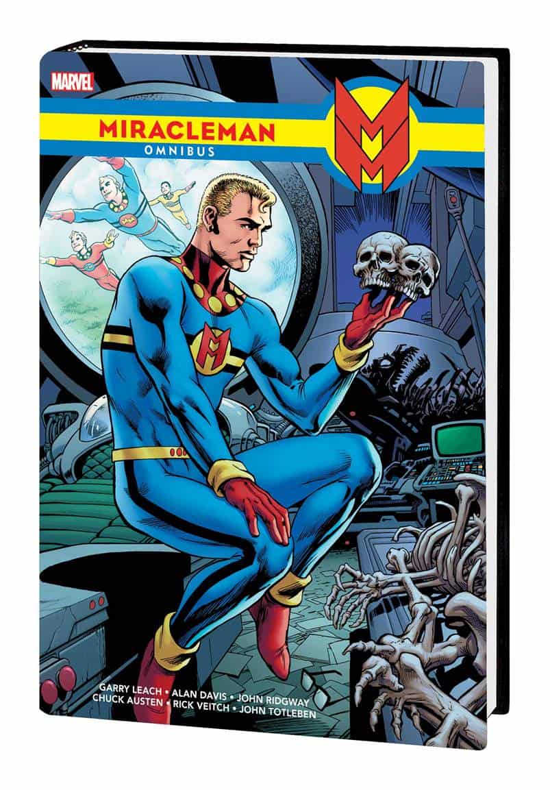 NEWS WATCH: Marvel Announces 2nd Printing of MIRACLEMAN Omnibus in March