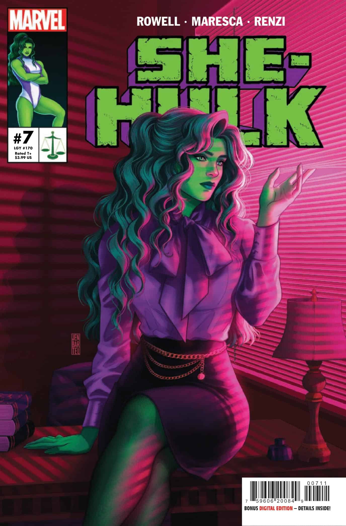 She-Hulk #14 Review – Weird Science Marvel Comics