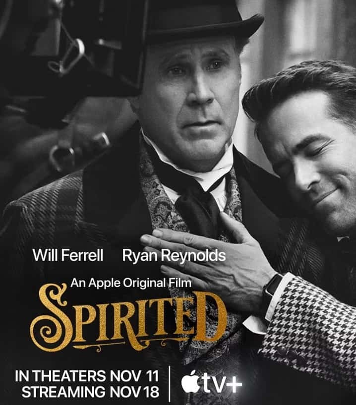 Ryan Reynolds' best and worst movies ranked - Spirited movie