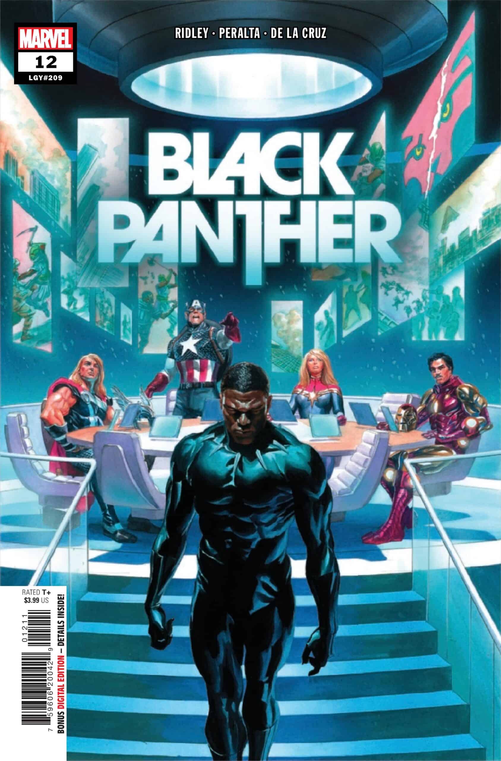MARVEL COMICS SNEAK PEEK For DECEMBER 21 2022 T Challa Stands Alone 