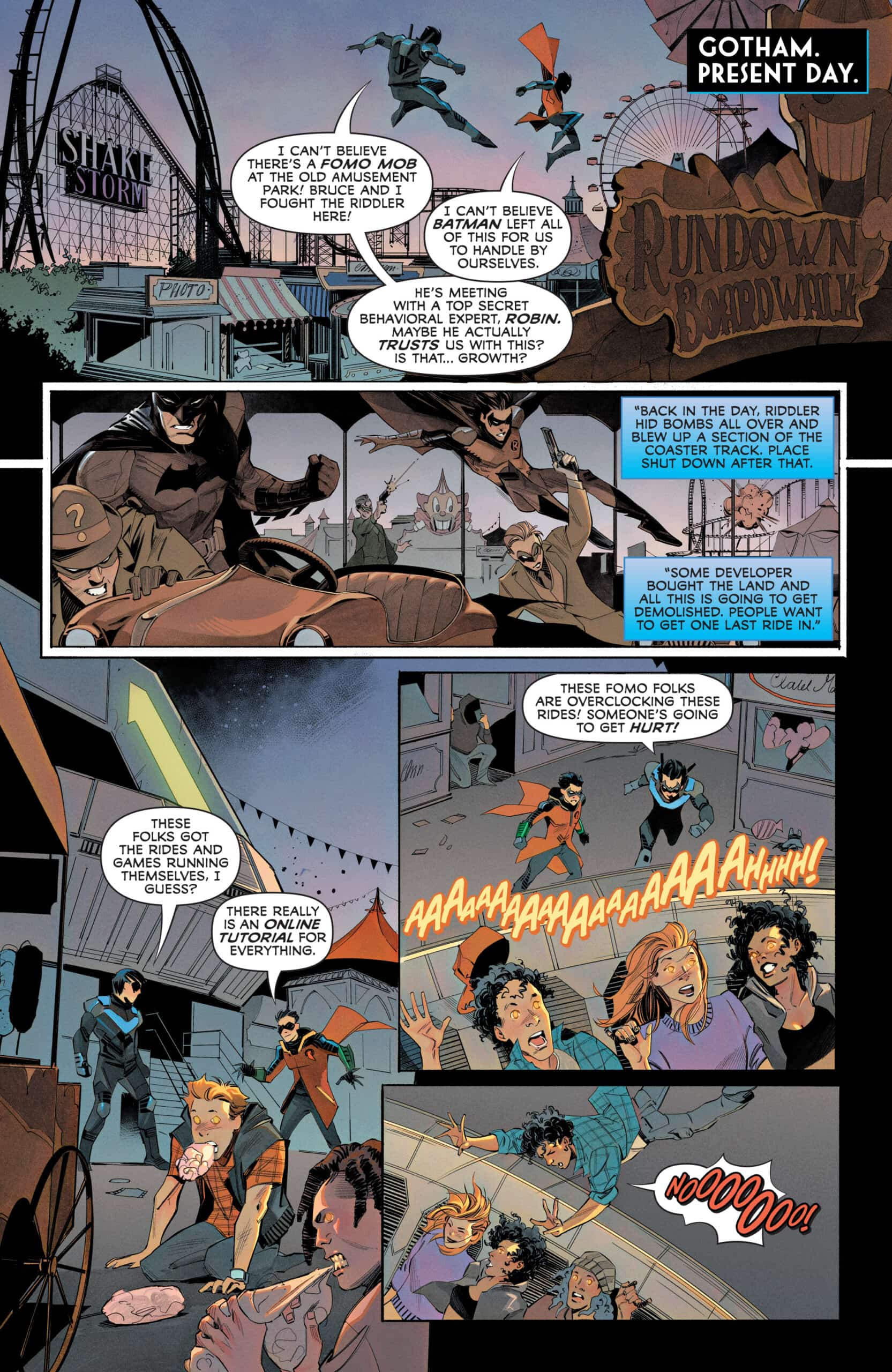 SDCC '22: BATMAN: GOTHAM KNIGHTS gets a prequel comic, GILDED CITY