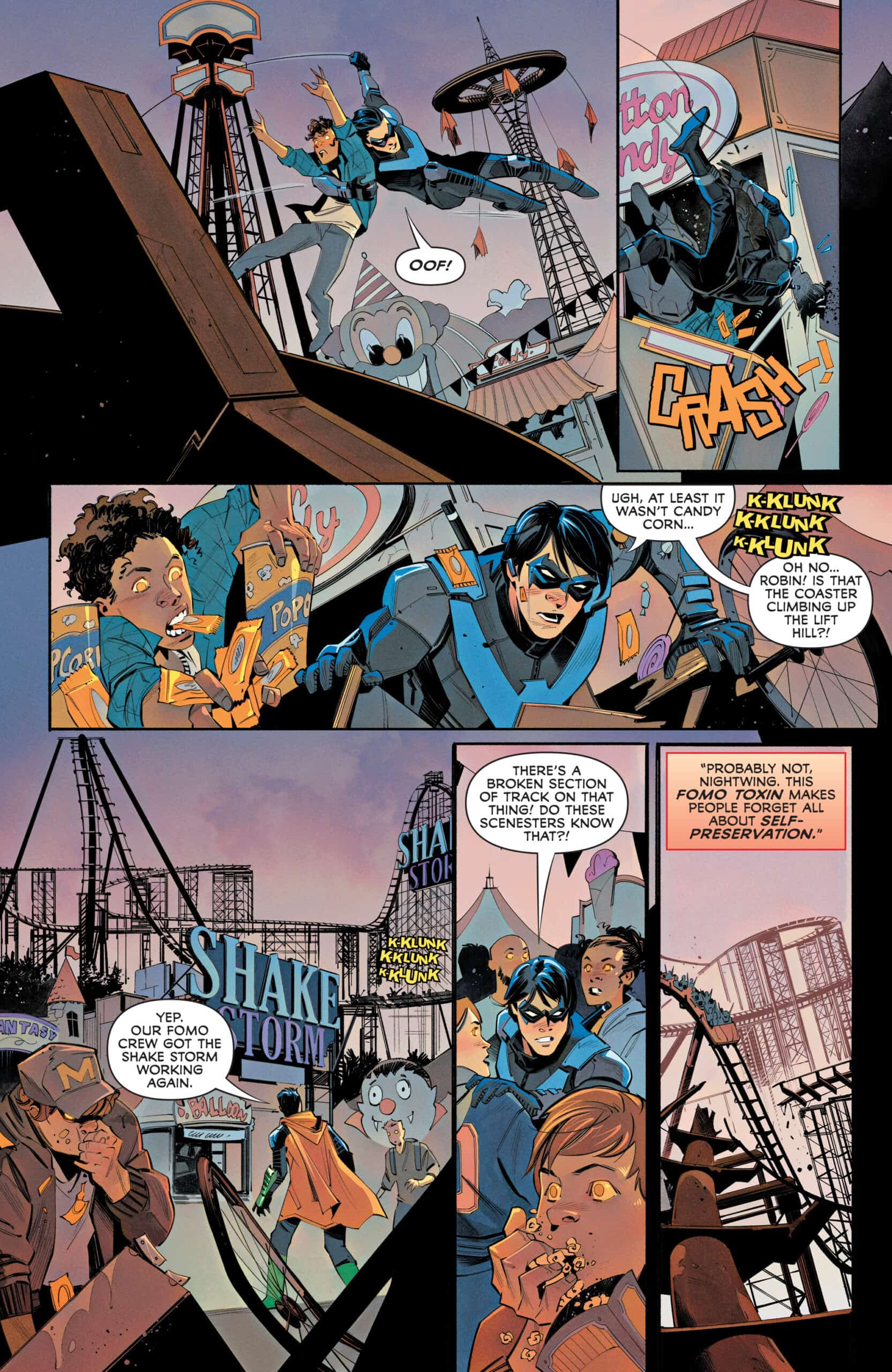 SDCC '22: BATMAN: GOTHAM KNIGHTS gets a prequel comic, GILDED CITY