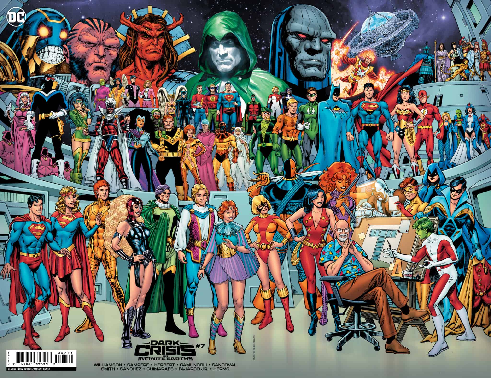 Dec Dc's DC COMICS SNEAK PEEK for Dec. 20, 2022: It All Ends .. And Begins in ...
