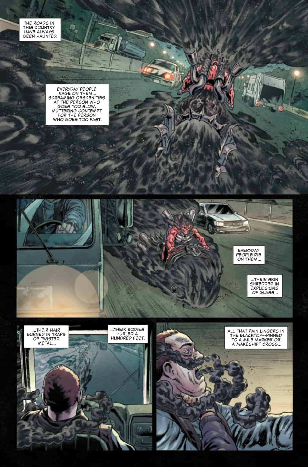 EXHAUST - Marvel Introducing Badass New 'Ghost Rider' Villain This