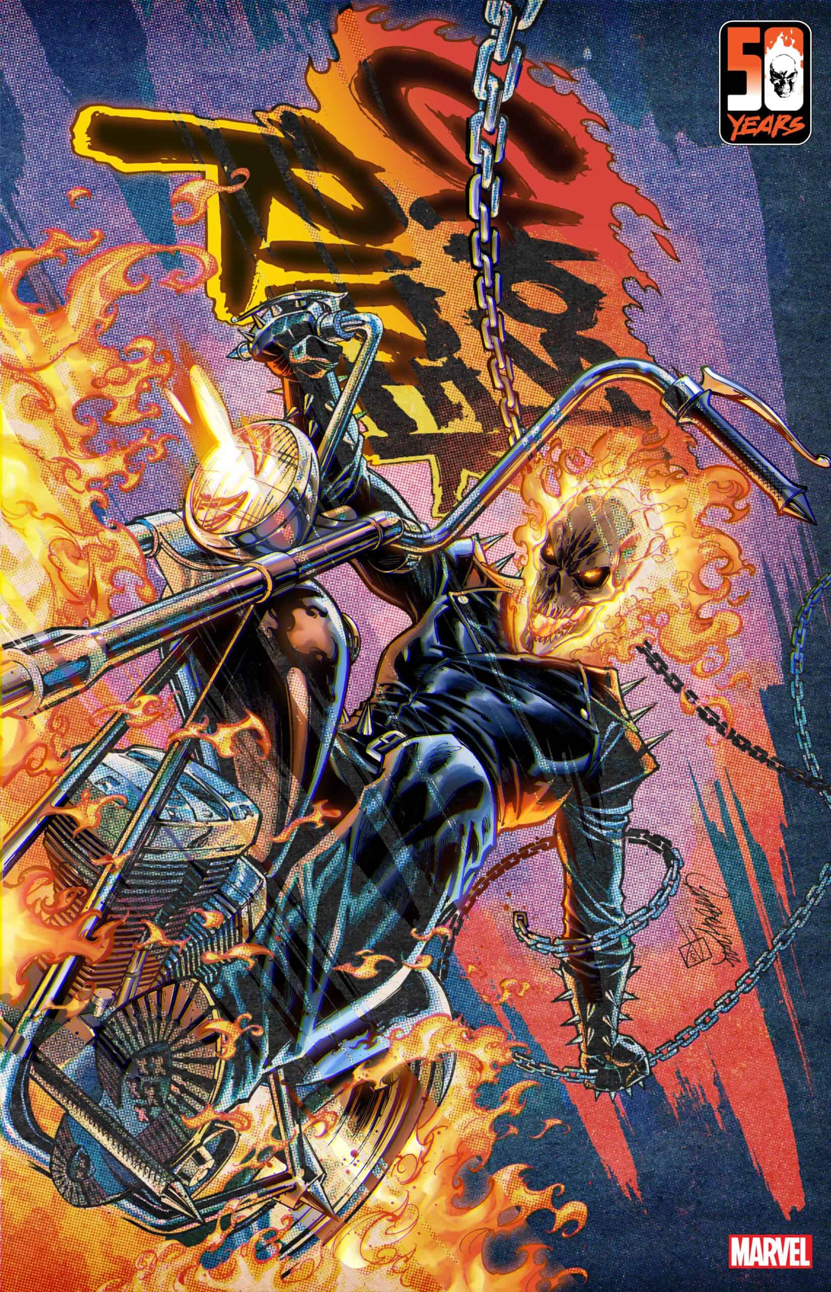 NEWS WATCH Ghost Rider s 50th Anniversary Continues With Anniversary 