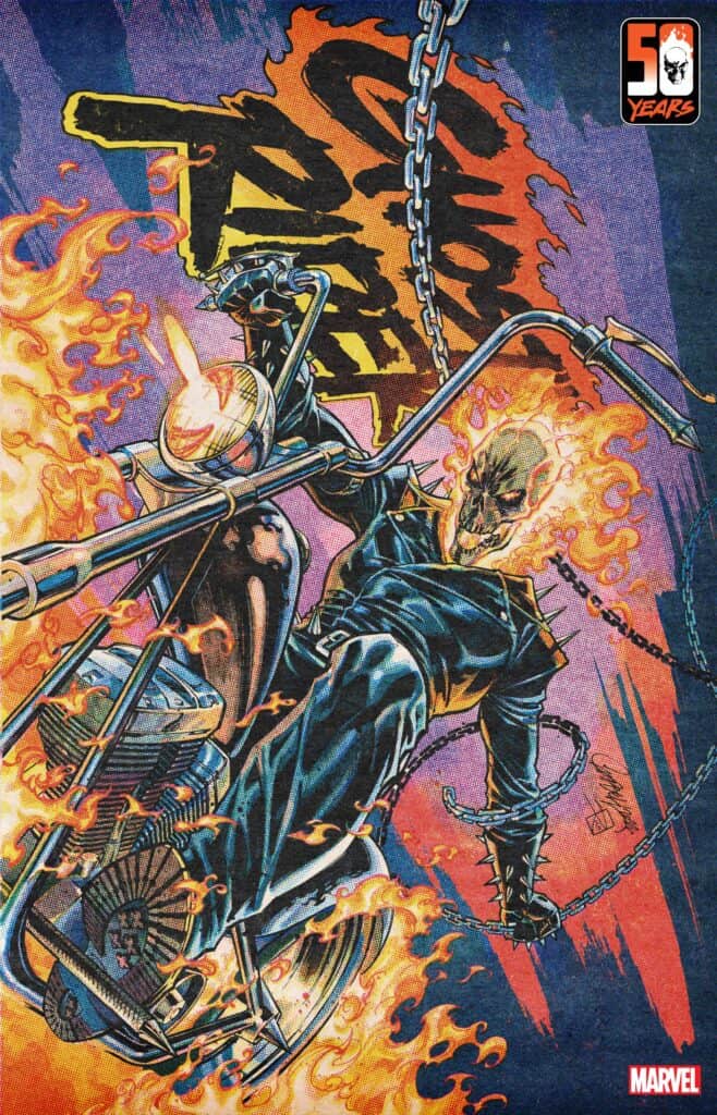 NEWS WATCH: Ghost Rider's 50th Anniversary Continues with Anniversary ...