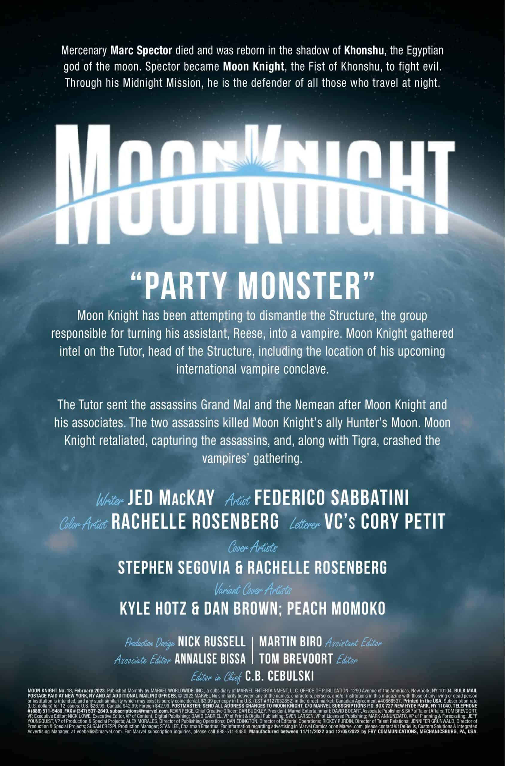 Moon Knight — News — FilmSpeak