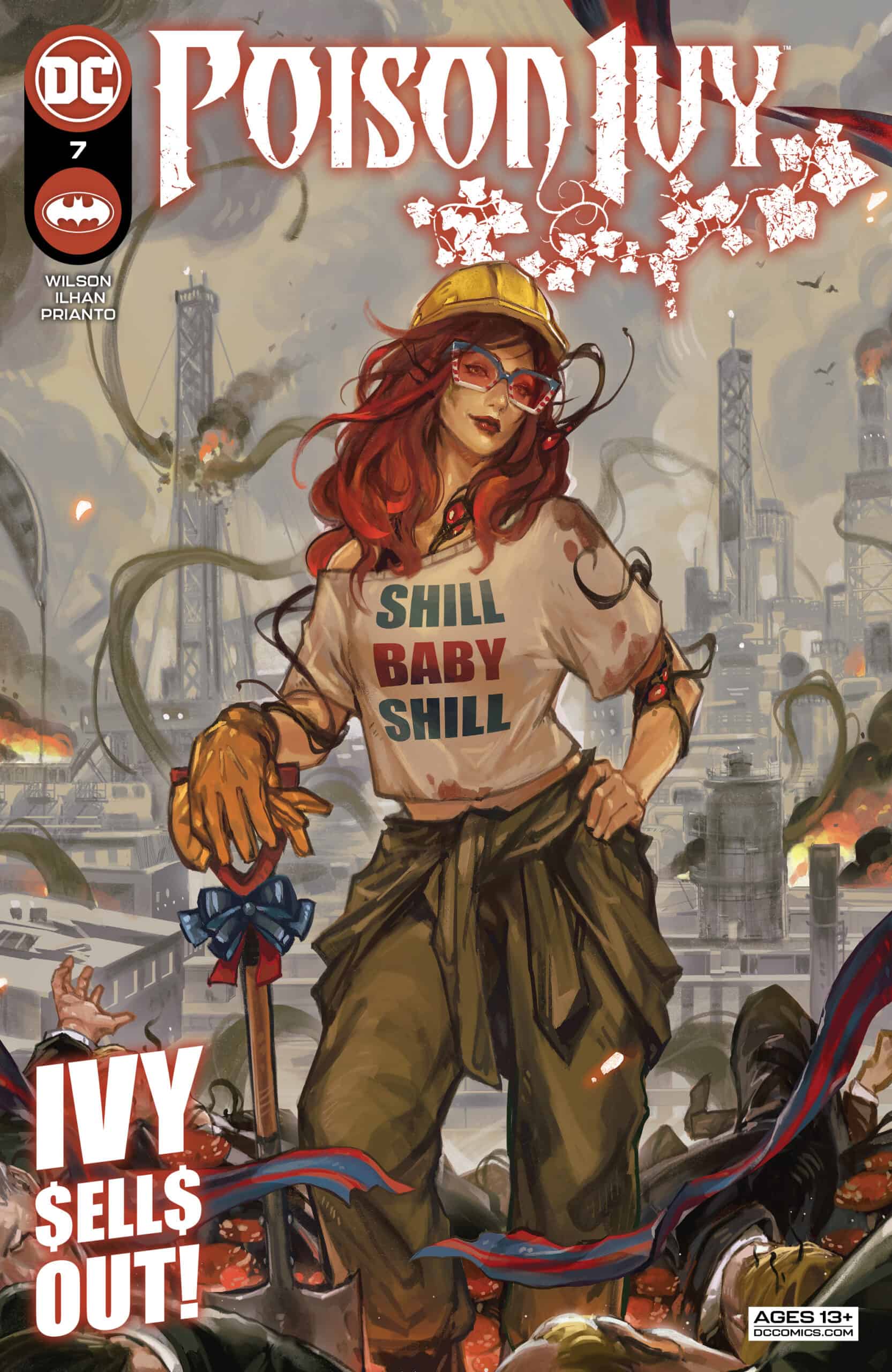 thumbnail image 2 of Poison Ivy #1 (Warren Louw Variant) – 2022 DC Comics – Modern Age, 9.2-9.8 Grade, 1st Edition 2 of 5
