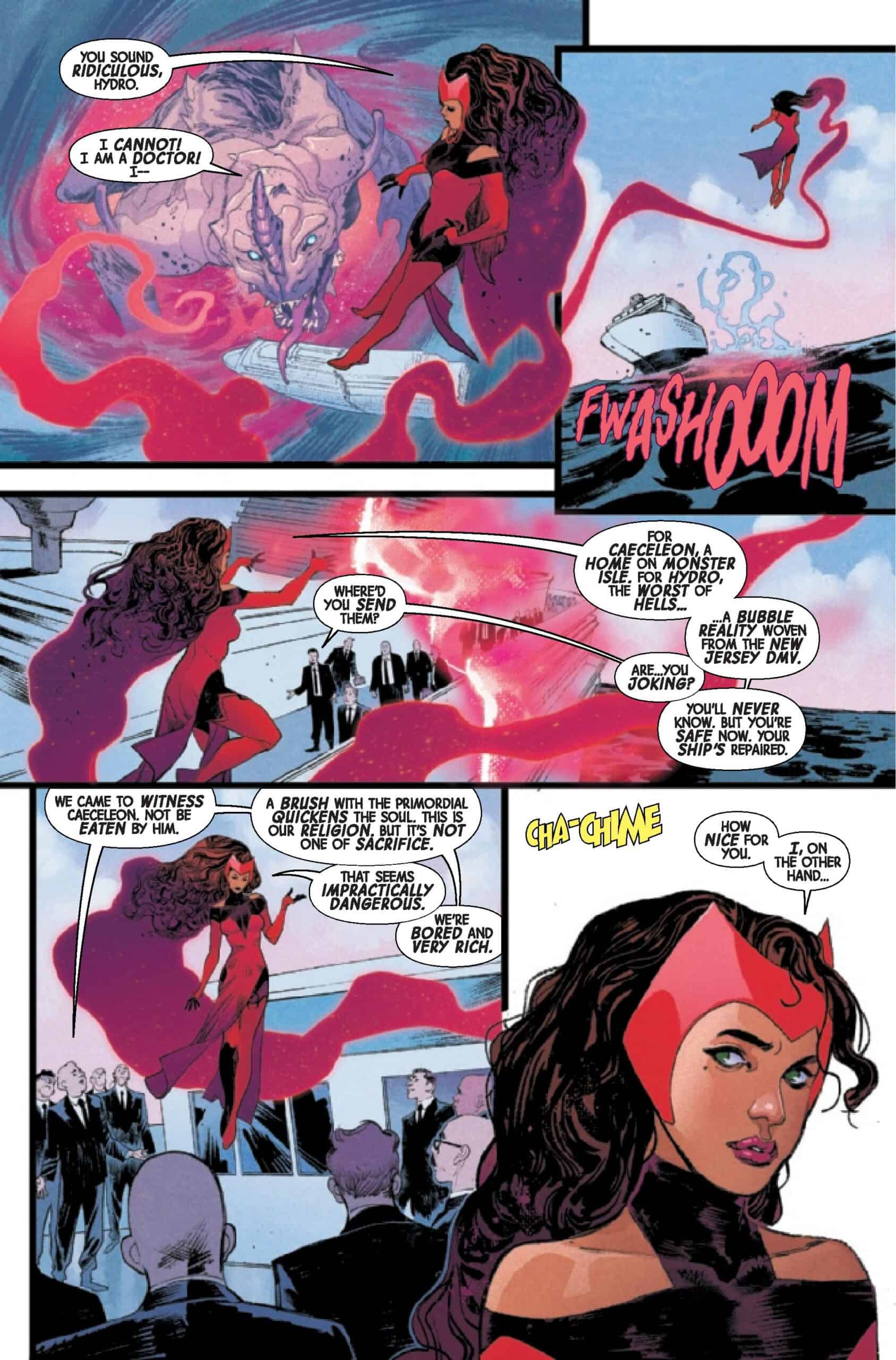 Scarlet Witch' conjures up new ongoing series for January 2023 • AIPT