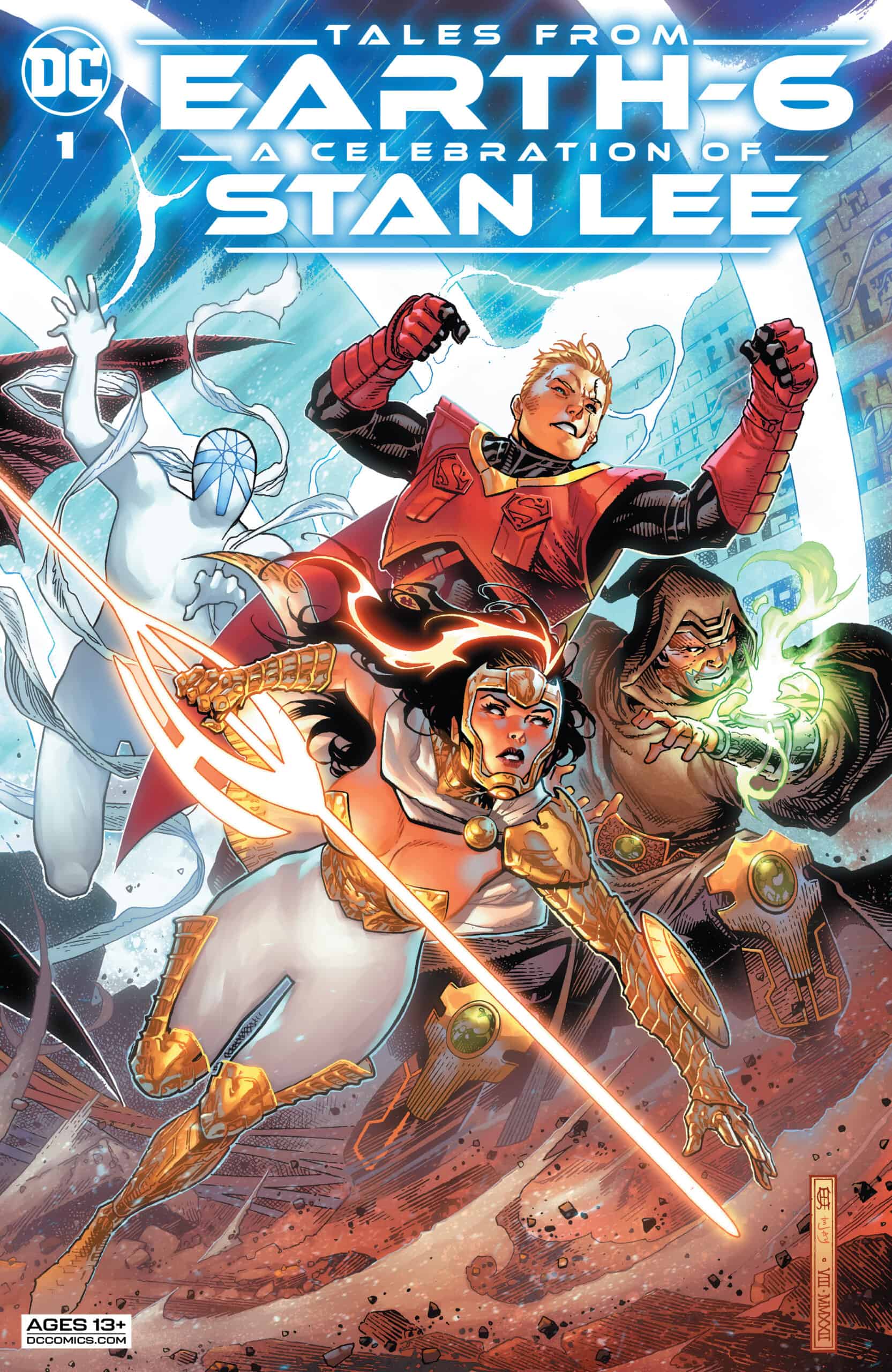 DC COMICS SNEAK PEEK for Dec. 27, 2022: Return to EARTH-6 and the Just  Imagine DCU in TALES FROM EARTH-6: A CELEBRATION OF STAN LEE #1 - Comic  Watch