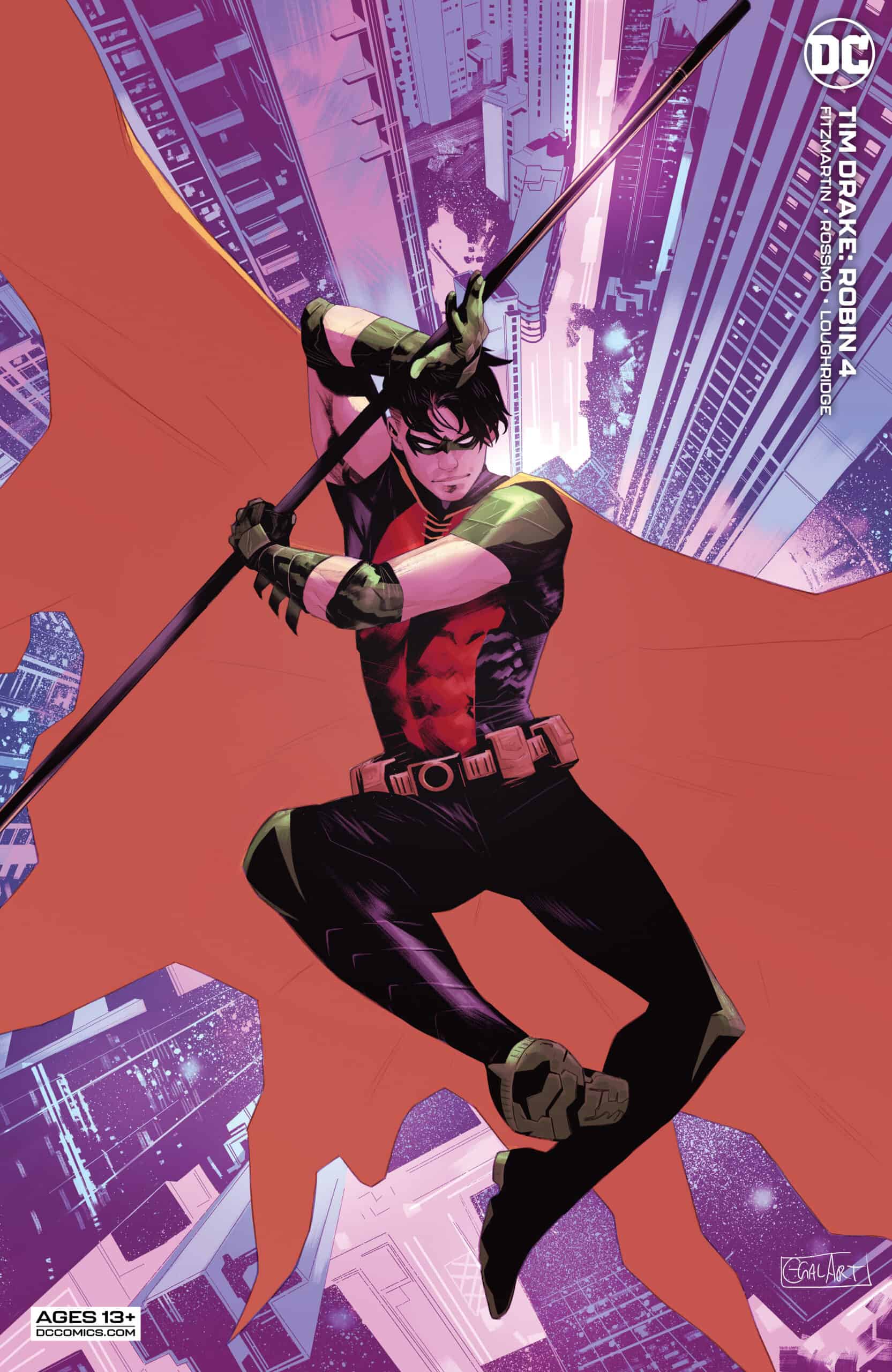 SNEAK PEEK: Preview DC Comics Tim Drake: Robin #4 - Comic Watch