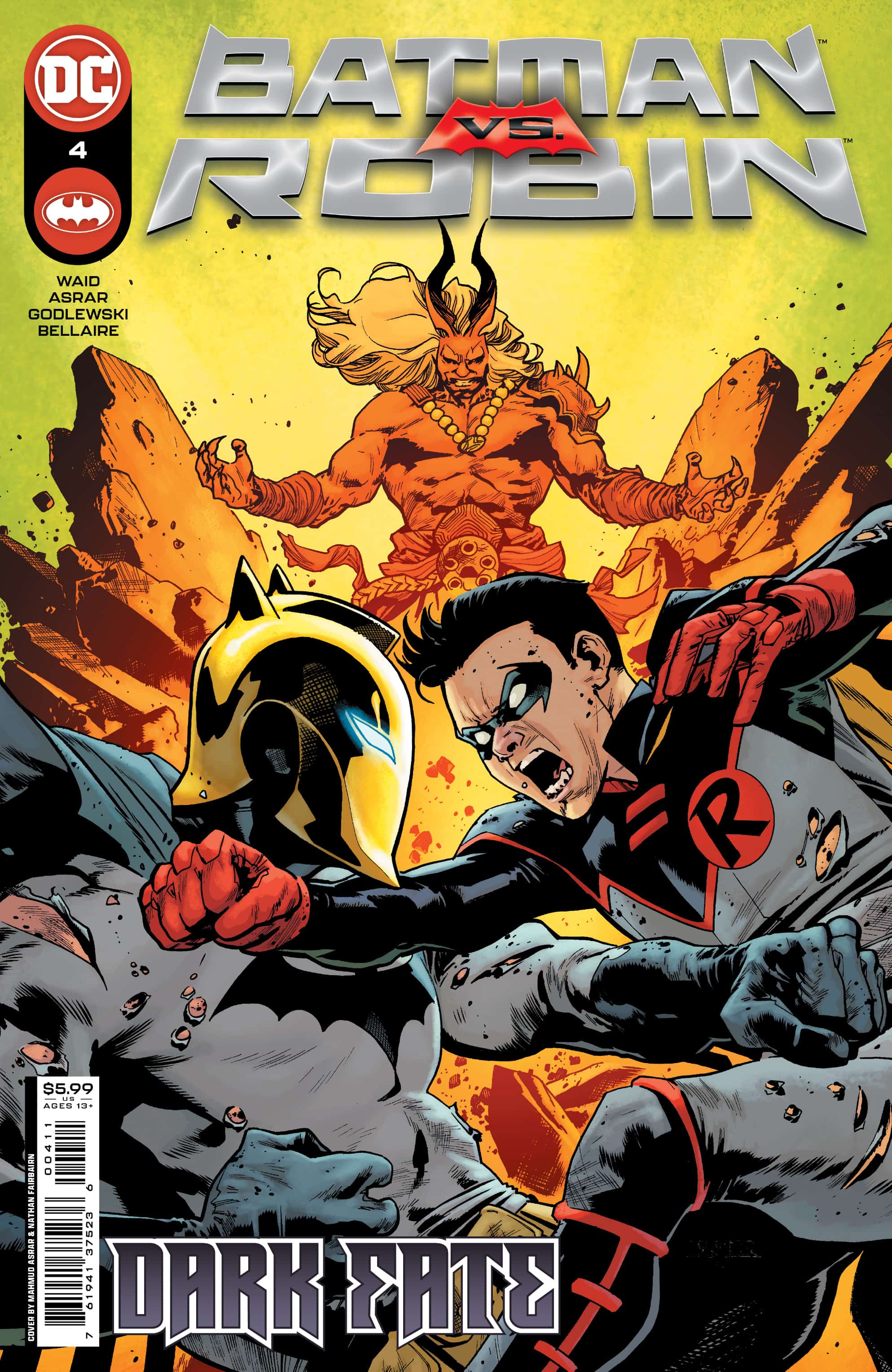 Batman vs. Robin #4: Father-Son Bonding - Comic Watch