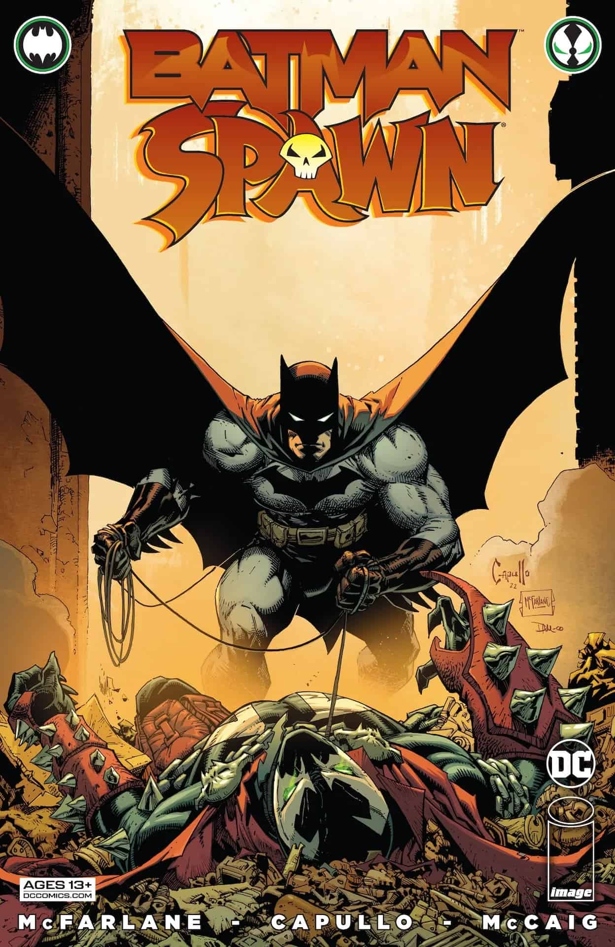 BATMAN/SPAWN #1: Reign in Blood (Spoiler-Free Review) - Comic Watch