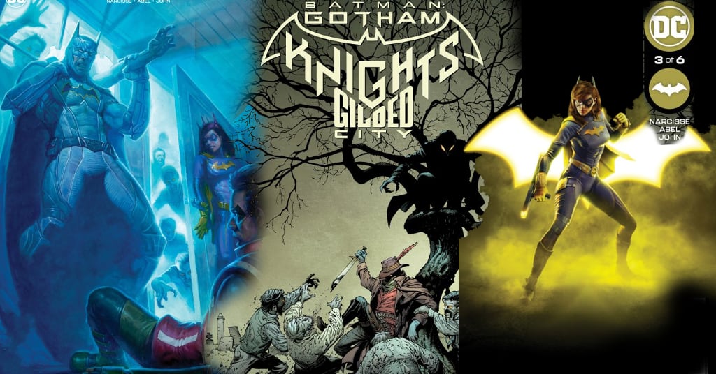 DC COMICS SNEAK PEEK for Dec. 27, 2022: The Lead-In to the Gotham Knights  Video Game Continues in BATMAN: GOTHAM KNIGHTS – GILDED CITY #3 - Comic  Watch