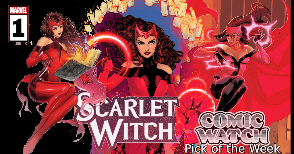 MARVEL COMICS SNEAK PEEK for January 4, 2023 : Wanda Makes A Fresh Start in  SCARLET WITCH #1 - Comic Watch