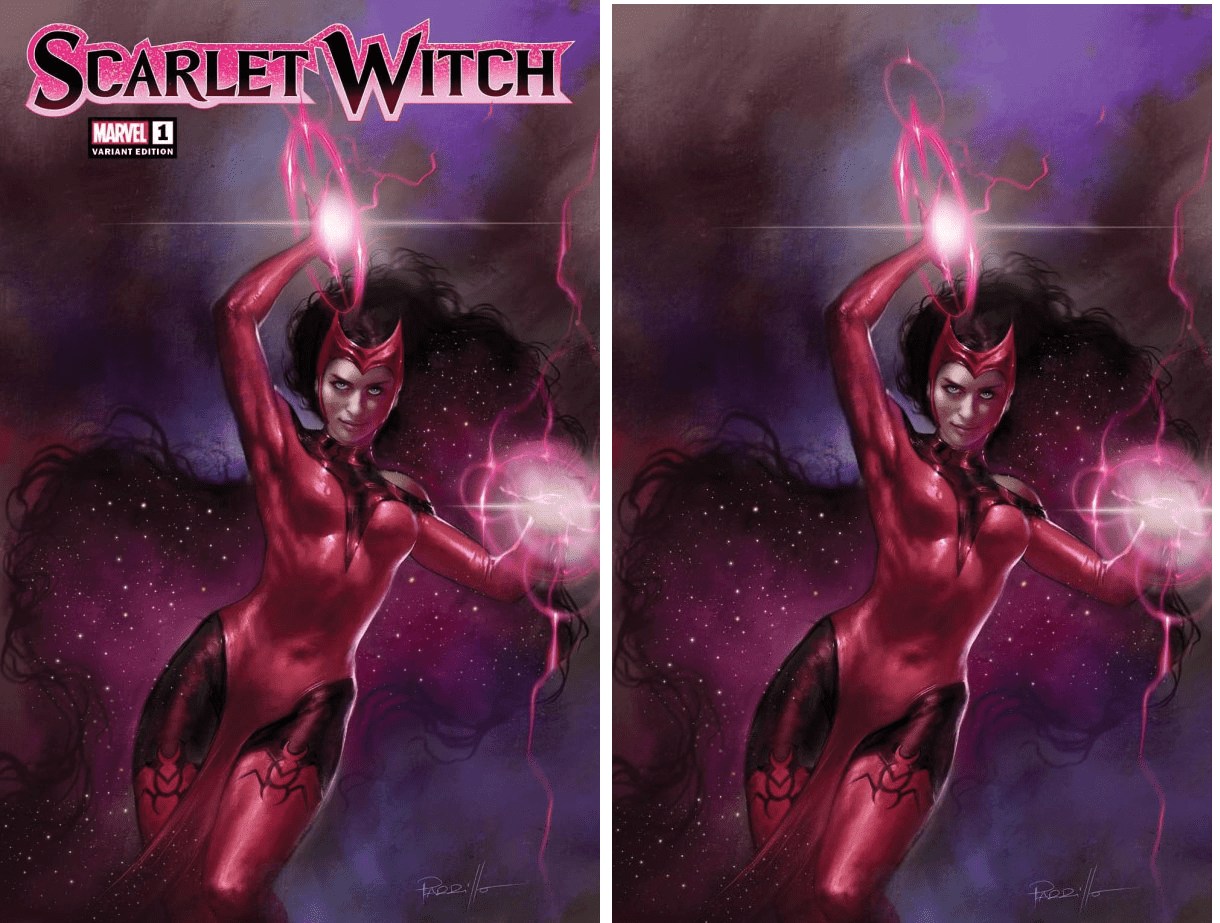 Scarlet Witch #1 H 1:25 Pepe Larraz Variant (01/04/2023) Marvel