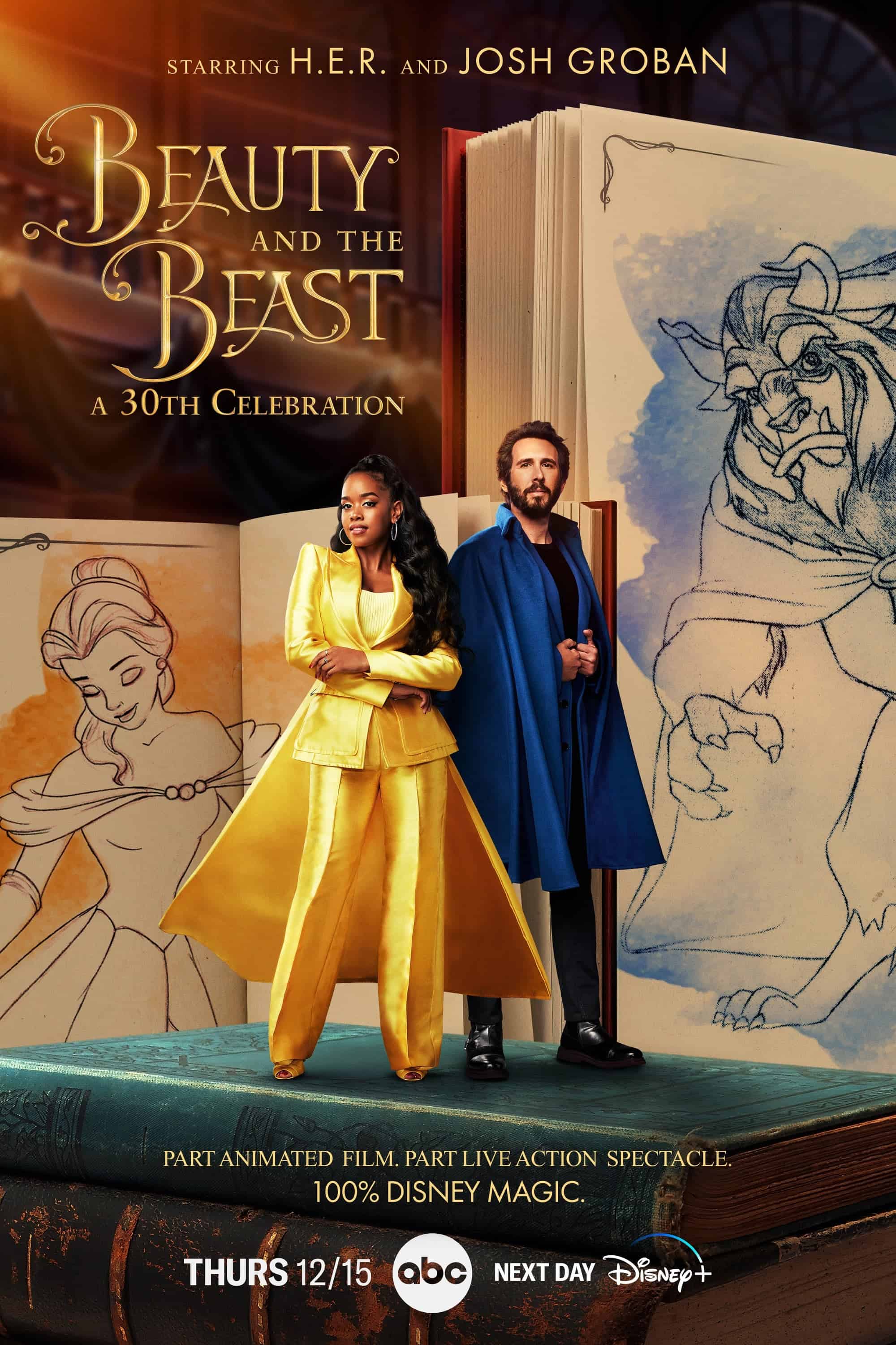 Beauty and the Beast Live!: A 30th Anniversary Celebration - Comic Watch