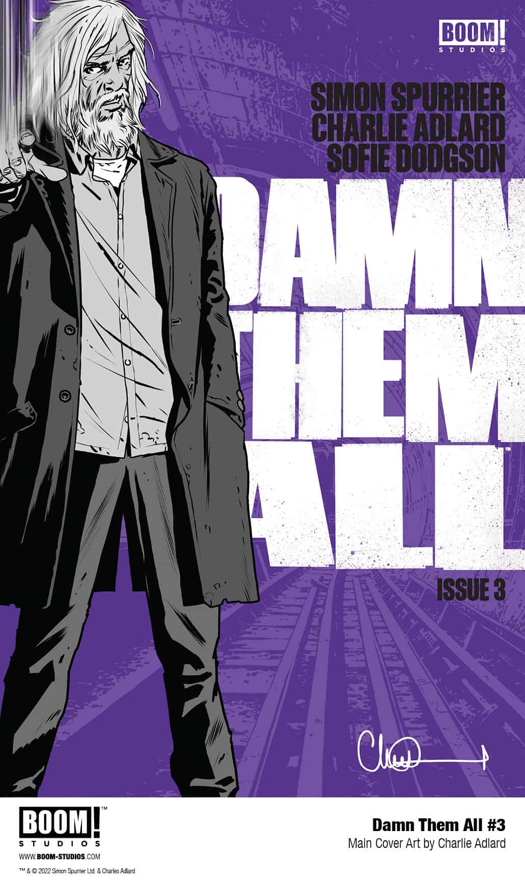 NEWS WATCH: A Diabolical Collection in DAMN THEM ALL #3