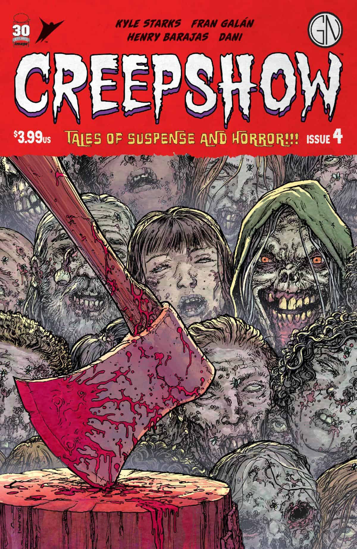 NEWS WATCH: First Look: Skybound’s CREEPSHOW #4 Grapples with Vampires and Luchadors