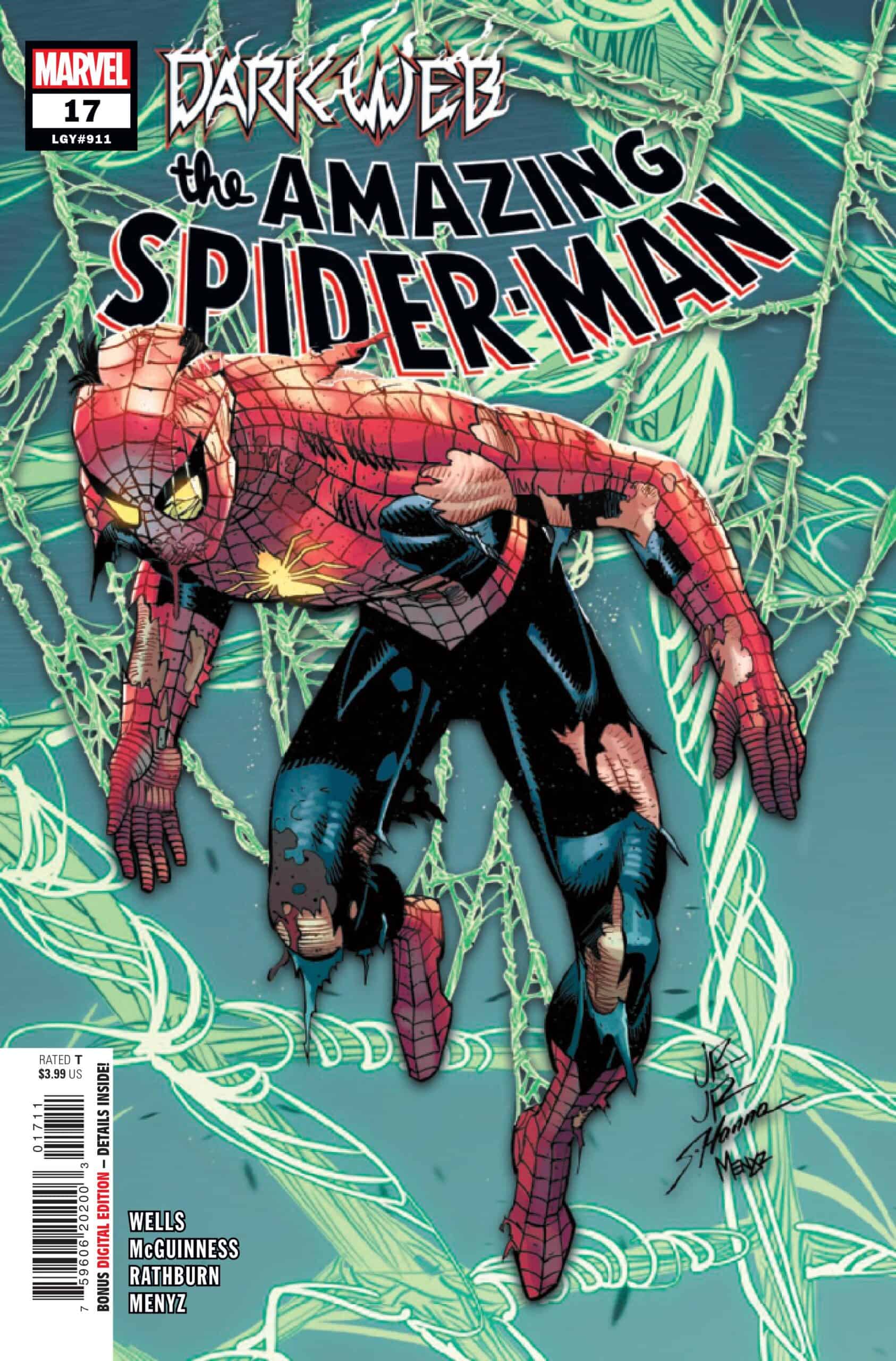 Marvel Comics Sneak Preview for January 11, 2023 Peter Parker Is
