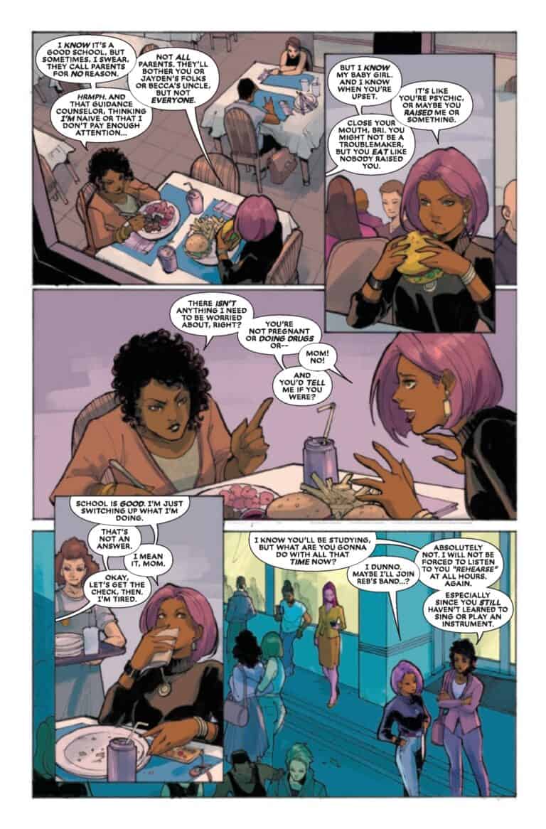 Marvel Comics Sneak Preview for February 1, 2023: Blades' Daughter ...