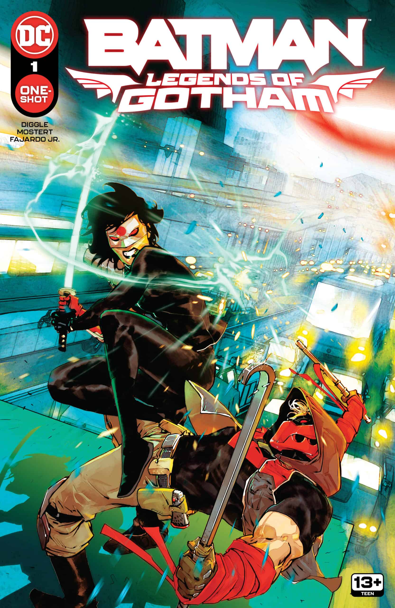 DC Sneak Preview for January 31, 2023: Red Hood Collides With The Outsides in BATMAN: LEGENDS OF GOTHAM #1 - Comic Watch