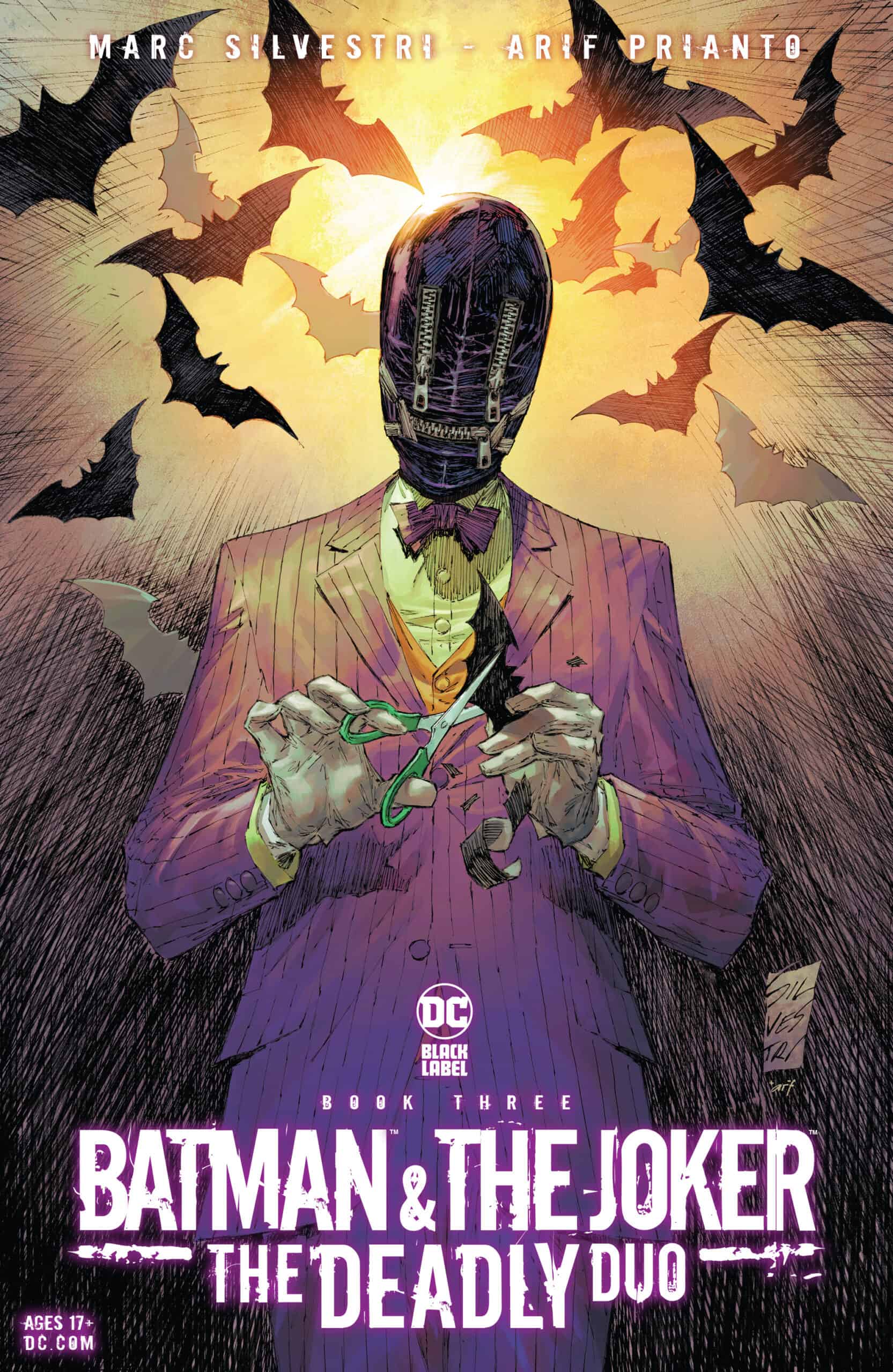 DC Comics Sneak Preview for January 10, 2023: The Unlikely Pairing  Continues in BATMAN & THE JOKER: THE DEADLY DUO #3 - Comic Watch