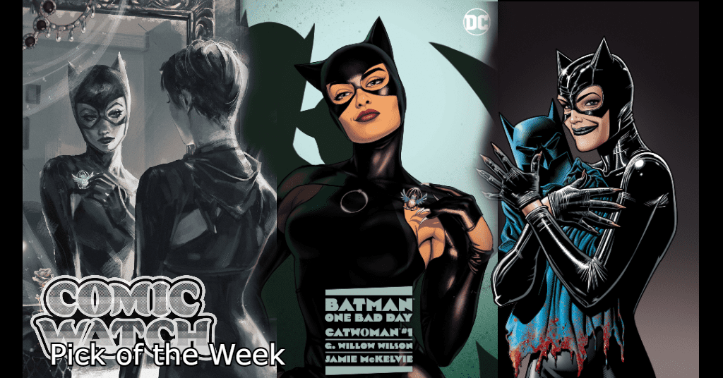 DC Comics Sneak Previews for January 24, 2023: Can Batman Stop Selina  Before She Goes Too Far? Find out in BATMAN ONE BAD DAY CATWOMAN #1 - Comic  Watch