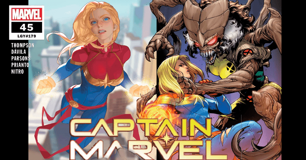 Marvel Comics Sneak Peek for January 4, 2023: Captain Marvel & Her X-Men  Pals Take The Fight To The Brood In CAPTIAN MARVEL #45 - Comic Watch