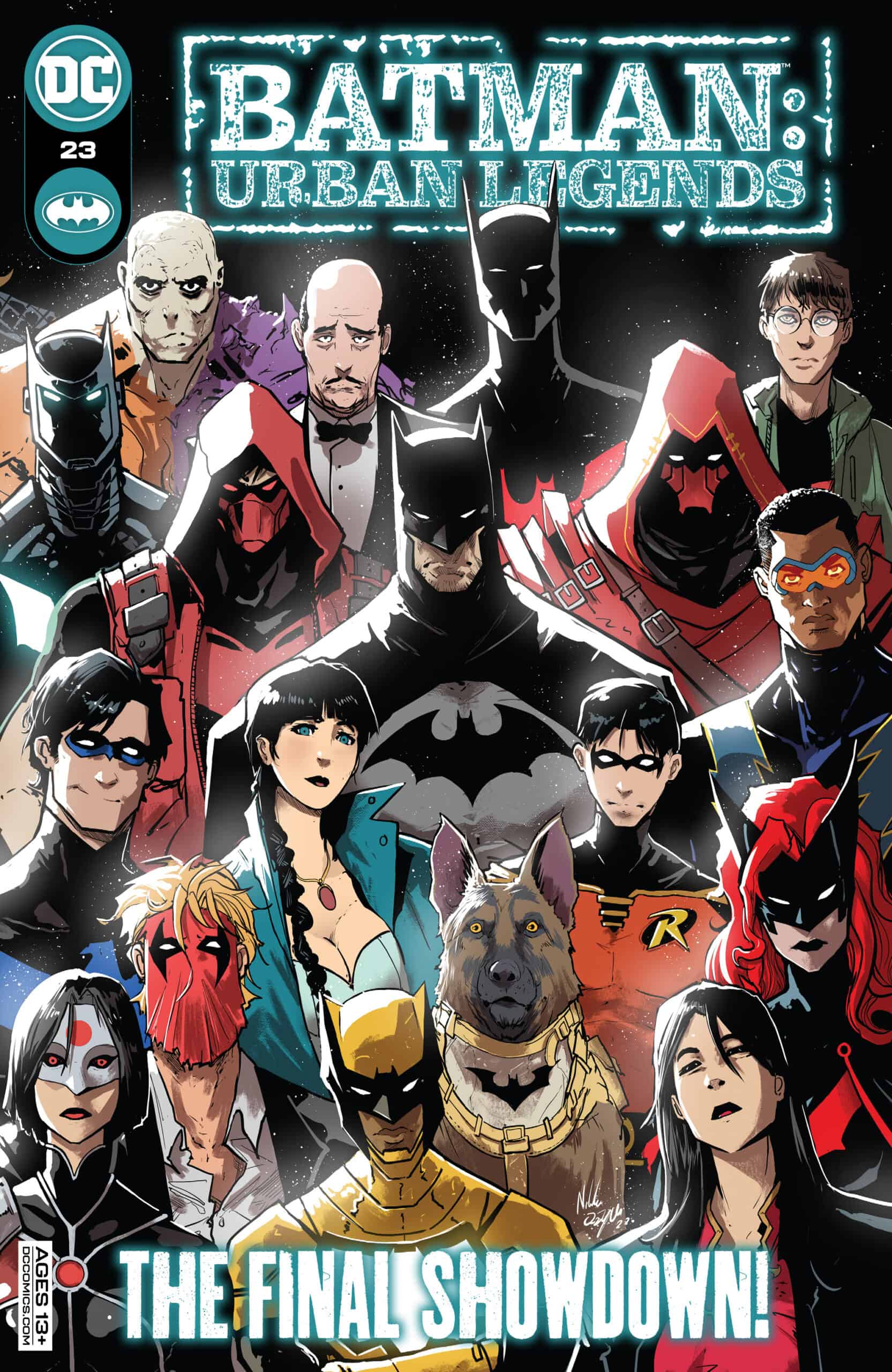 DC Comics Sneak Preview for January 10, 2023: BATMAN: URBAN LEGENDS #23  Ends The Bat-Family Anthology Series With A Bang - Comic Watch