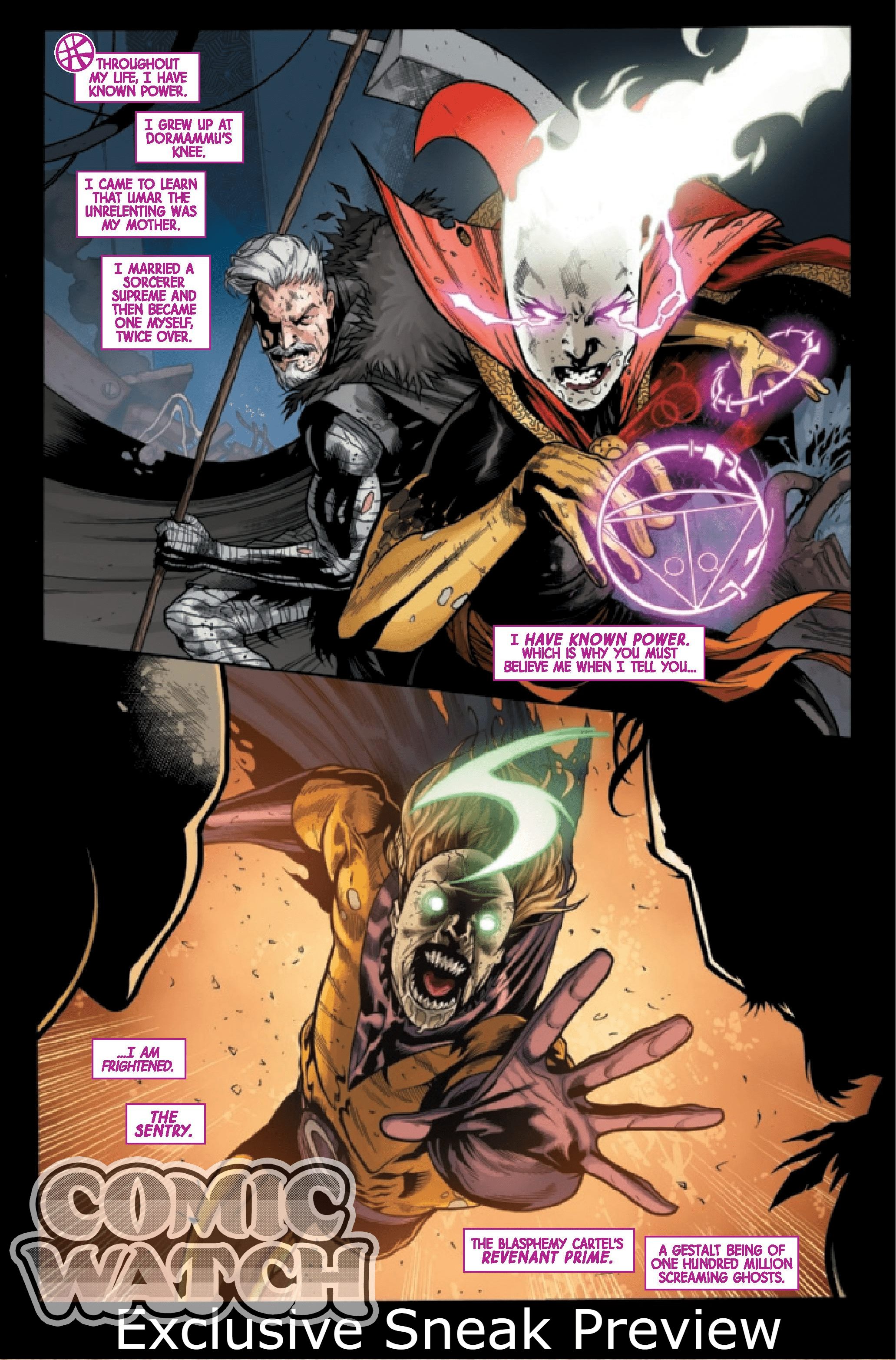 Doctor Strange (2023) #3, Comic Issues
