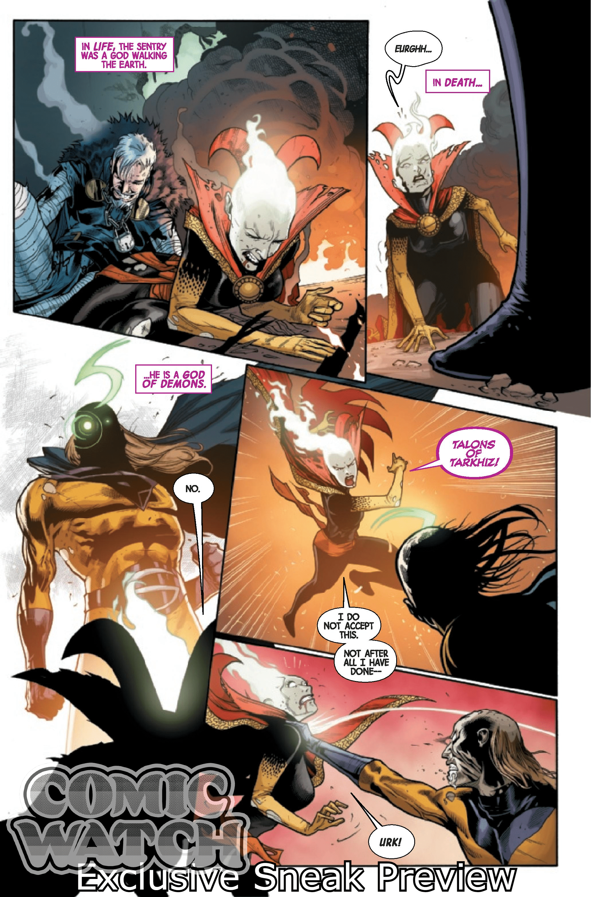 Doctor Strange (2023) #8 - Read Doctor Strange (2023) Issue #8 Online -  ReadComicsFree