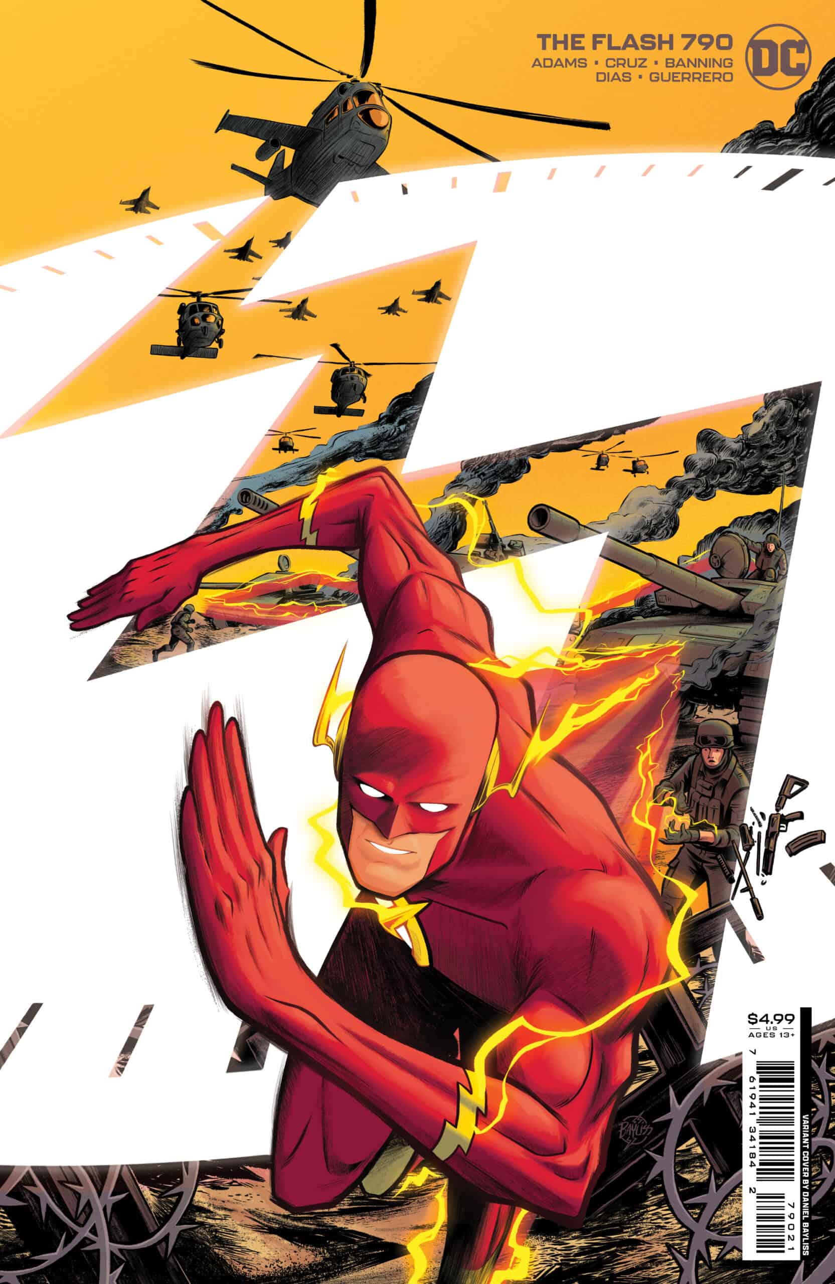 DC COMICS SNEAK PEEK for January 3, 2023: The One Minute War Takes Place In  THE FLASH #790 - Comic Watch